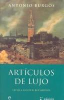 Cover for Articulos De Lujo/ Luxury Articles