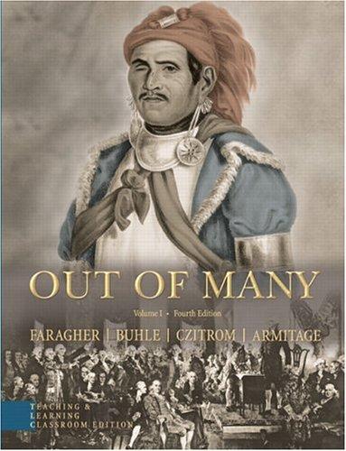 Cover for Out of Many, Teaching and Learning Classroom Edition