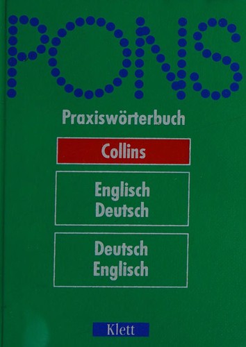 Cover for PONS Praxiswörterbuch
