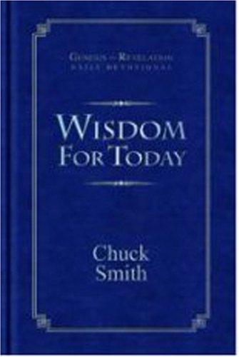 Cover for Wisdom for Today