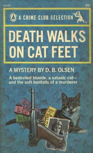 Cover for Death Walks on Cat Feet