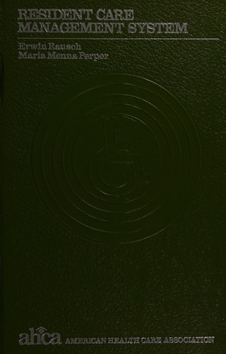 Cover for Resident care management system