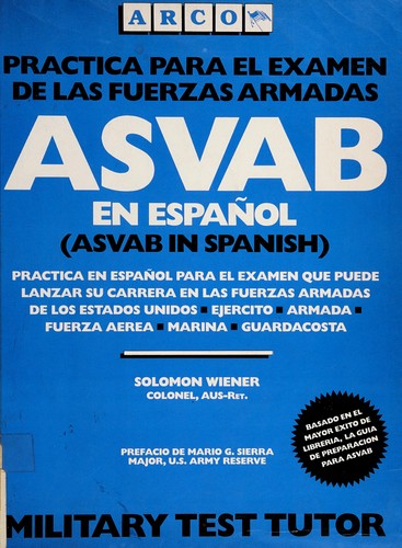 Cover for ASVAB en español