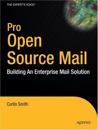 Cover for Pro Open Source Mail