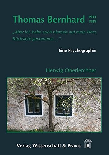 Cover for Thomas Bernhard