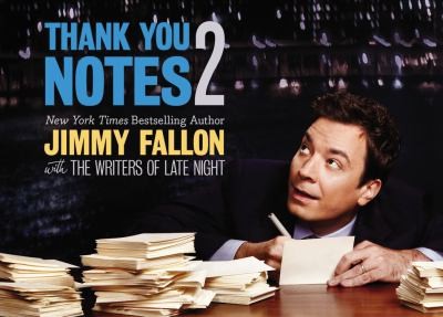 Cover for Thank You Notes 2