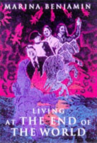 Cover for Living at the end of the world