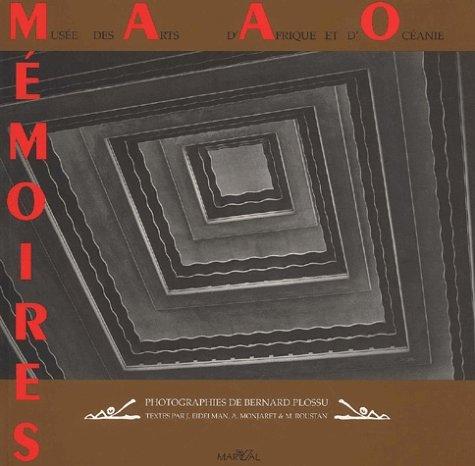 Cover for MAAO mémoires