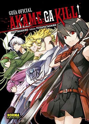 Cover for Akame Ga Kill! Guía oficial