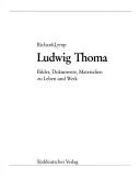 Cover for Ludwig Thoma