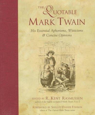 Cover for The Quotable Mark Twain