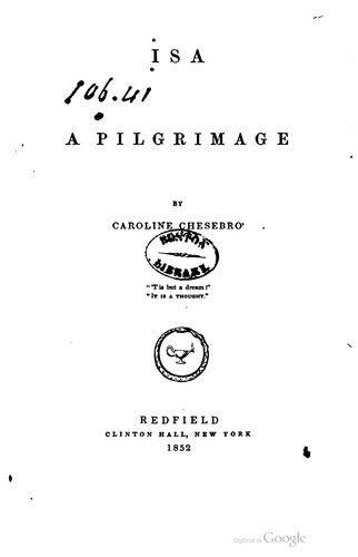 Cover for Isa
