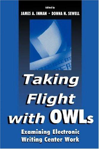 Cover for Taking Flight with OWLs