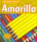 Cover for Amarillo/yellow (Finding Colors)