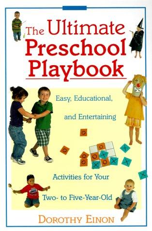 Cover for The Ultimate Preschool Playbook 