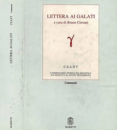 Cover for Lettera ai Galati