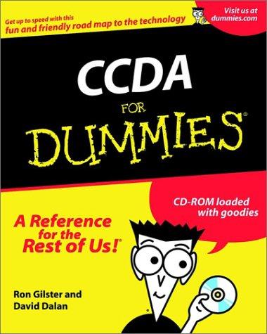 Cover for CCDA for Dummies