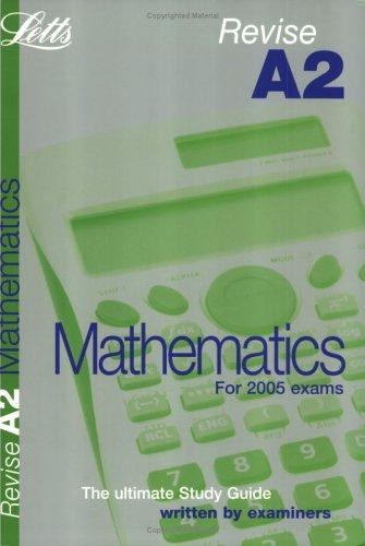 Cover for Mathematics (Revise A2 Study Guide)