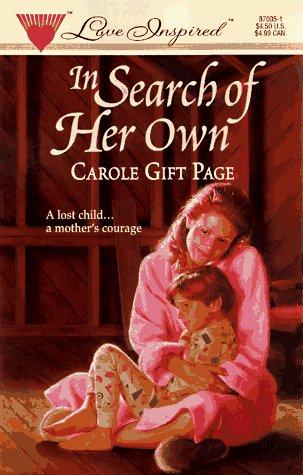 Cover for In Search Of Her Own