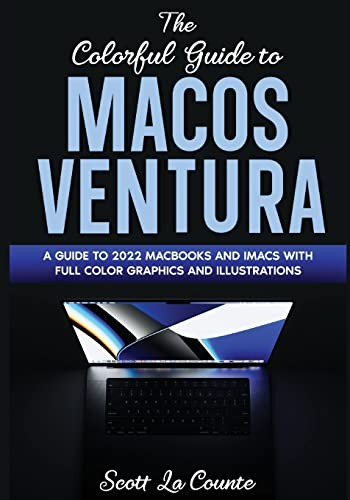 Cover for Colorful Guide to MacOS Ventura