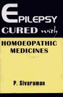 Cover for Epilepsy Cured with Homoeopathic Medicines