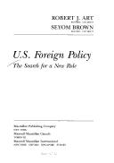 Cover for U.S. Foreign Policy