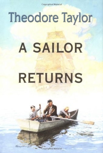 Cover for A sailor returns