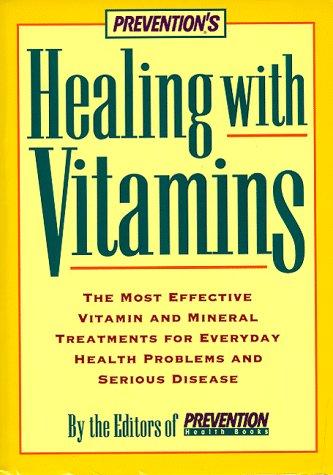 Cover for Prevention's Healing with Vitamins