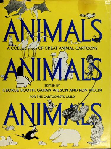 Cover for Animals, animals, animals