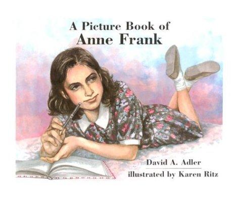 Cover for A picture book of Anne Frank
