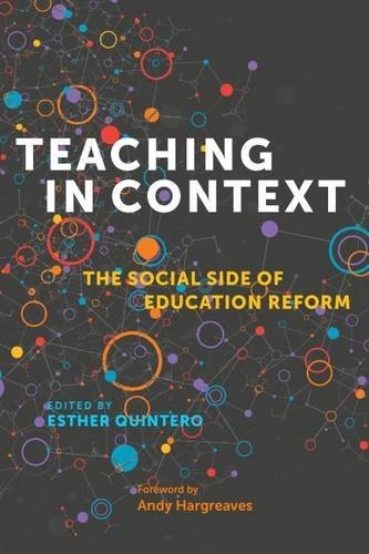 Cover for Teaching in Context