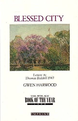 Cover for Blessed city