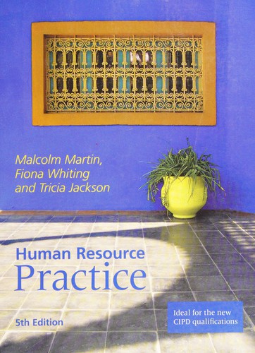 Cover for Human resource practice