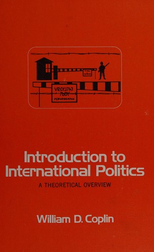 Cover for Introduction to international politics