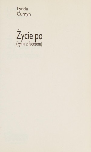 Cover for Życie po (życiu z facetem)