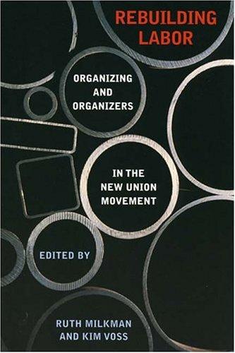 Cover for Rebuilding Labor