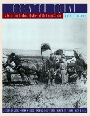 Cover for Created Equal, Brief Edition, Single Volume Edition