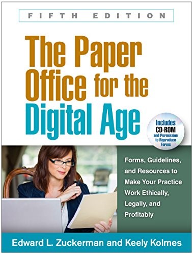 Cover for The Paper Office for the Digital Age, Fifth Edition