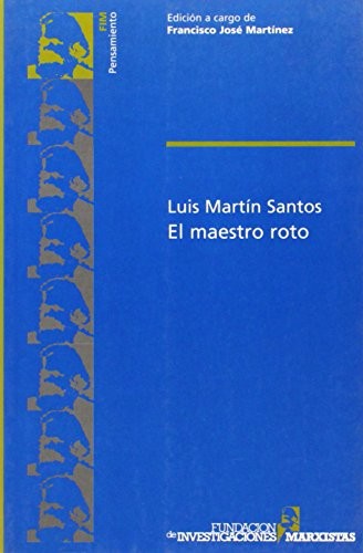 Cover for El maestro roto