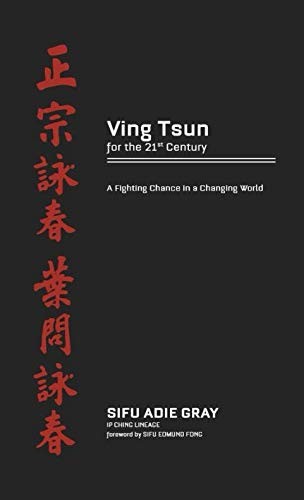 Cover for Ving Tsun for the 21st Century