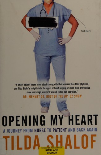 Cover for Opening my heart