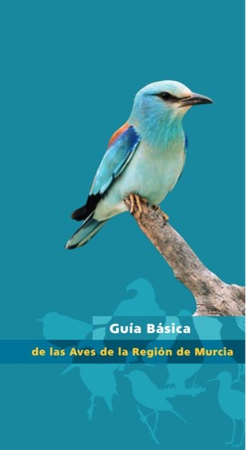 Cover for Guía Básica de Aves de la Región de Murcia