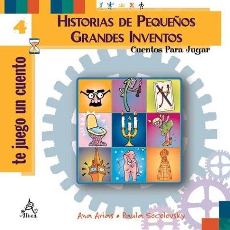 Cover for Historias de Pequeños Grandes Inventos 4