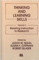 Cover for Thinking and Learning Skills: Volume 1