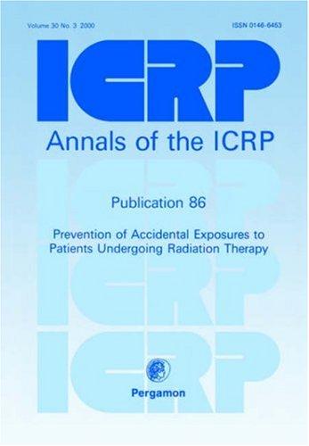 Cover for ICRP Publication 86