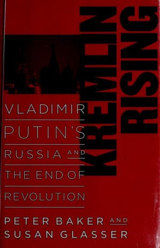 Cover for Kremlin rising