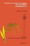 Cover for Chemistry and World Food Supplies: The New Frontiers, Chemrawn II 