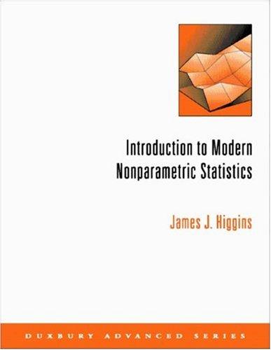 Cover for Introduction to Modern Nonparametric Statistics
