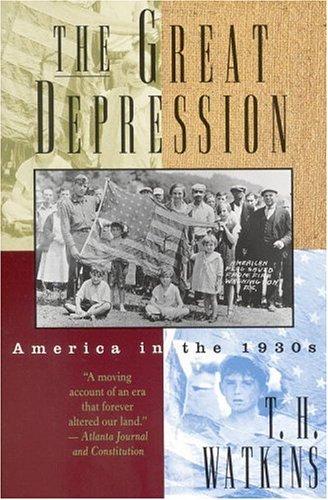 Cover for The Great Depression