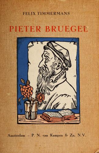 Cover for Pieter Bruegel